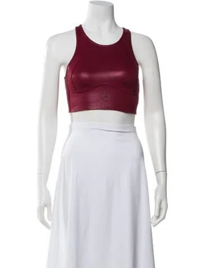 Pre-owned Stella Mccartney For Adidas Crew Neck Sleeveless Sports Bra W/ Tags