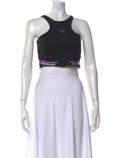 Pre-owned Stella Mccartney For Adidas Crew Neck Sleeveless Sports Bra W/ Tags In Multi