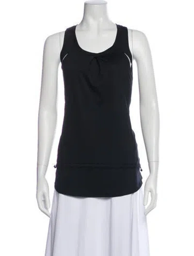 Pre-owned Stella Mccartney For Adidas Crew Neck Sleeveless Top In Black