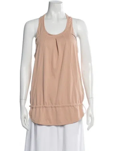 Pre-owned Stella Mccartney For Adidas Crew Neck Sleeveless Top In Neutral