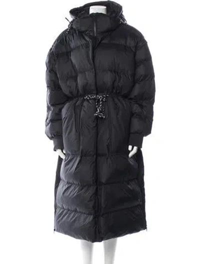 Pre-owned Stella Mccartney For Adidas Down Coat In Black