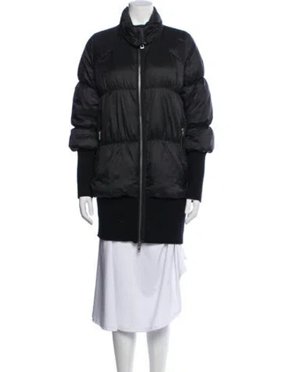 Pre-owned Stella Mccartney For Adidas Down Coat In Gray