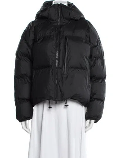 Pre-owned Stella Mccartney For Adidas Down Jacket In Black