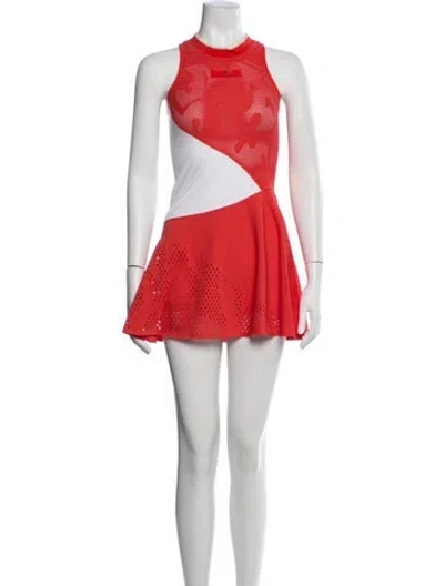 Pre-owned Stella Mccartney For Adidas Dress Set W/ Tags In Red