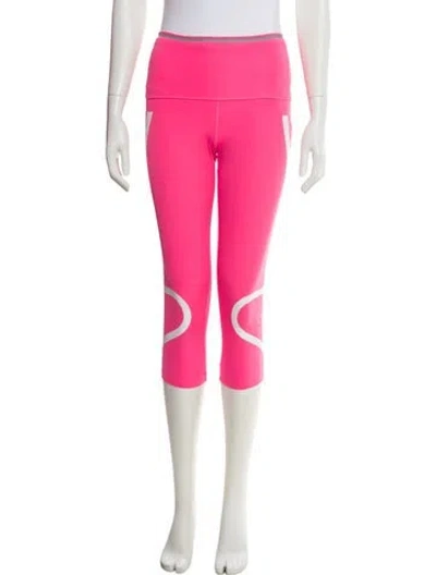 Pre-owned Stella Mccartney For Adidas Graphic Print Sweatpants In Pink