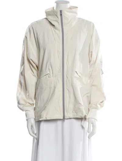 Pre-owned Stella Mccartney For Adidas Jacket In Neutral