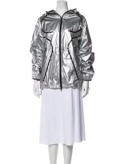 Pre-owned Stella Mccartney For Adidas Jacket In Silver
