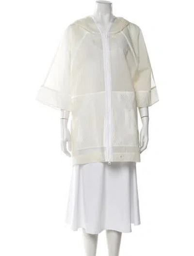 Pre-owned Stella Mccartney For Adidas Jacket In White