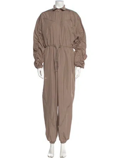 Pre-owned Stella Mccartney For Adidas Jumpsuit In Neutral