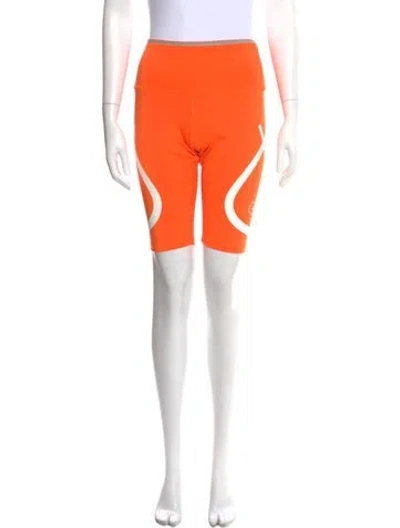 Pre-owned Stella Mccartney For Adidas Knee-length Shorts In Orange