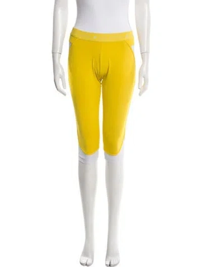 Pre-owned Stella Mccartney For Adidas Mesh Accents Lounge Set In Yellow
