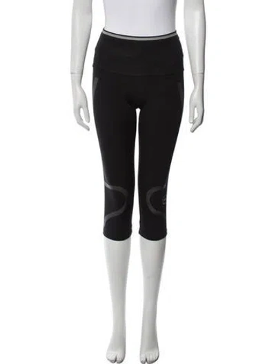 Pre-owned Stella Mccartney For Adidas Mesh Accents Pajamas In Black