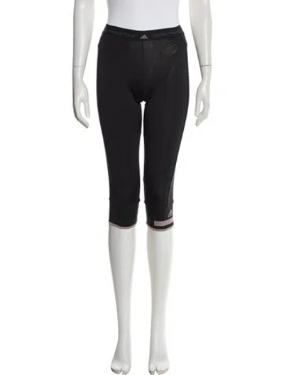 Pre-owned Stella Mccartney For Adidas Mesh Accents Sweatpants In Black