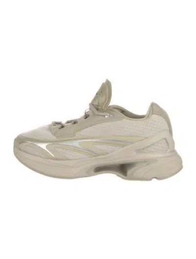 Pre-owned Stella Mccartney For Adidas Mesh Chunky Sneakers In Neutral
