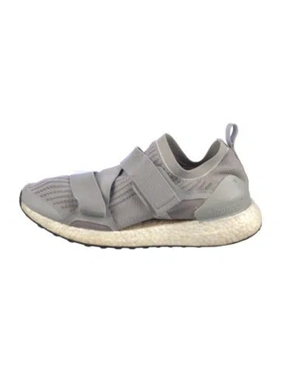 Pre-owned Stella Mccartney For Adidas Mesh Sneakers In Gray