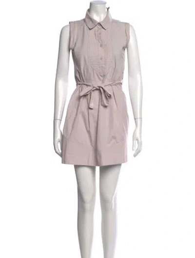 Pre-owned Stella Mccartney For Adidas Mini Dress In Purple