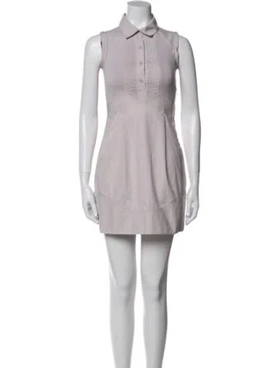 Pre-owned Stella Mccartney For Adidas Mini Dress In White