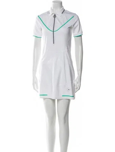Pre-owned Stella Mccartney For Adidas Mini Dress In White