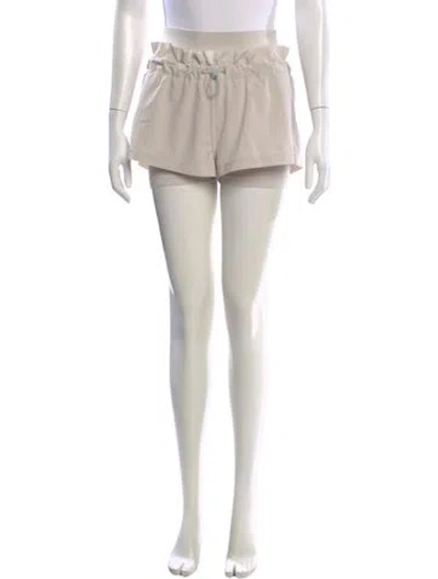 Pre-owned Stella Mccartney For Adidas Mini Shorts In Neutral