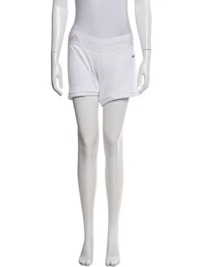 Pre-owned Stella Mccartney For Adidas Mini Shorts In White