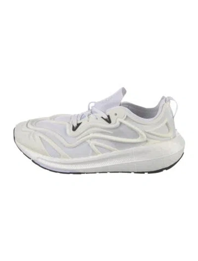Pre-owned Stella Mccartney For Adidas Nylon Athletic Sneakers W/ Tags In White