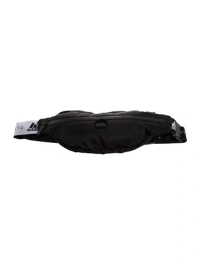 Pre-owned Stella Mccartney For Adidas Nylon Belt Bag In Black