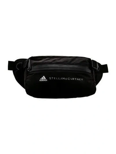 Pre-owned Stella Mccartney For Adidas Nylon Belt Bag In Black