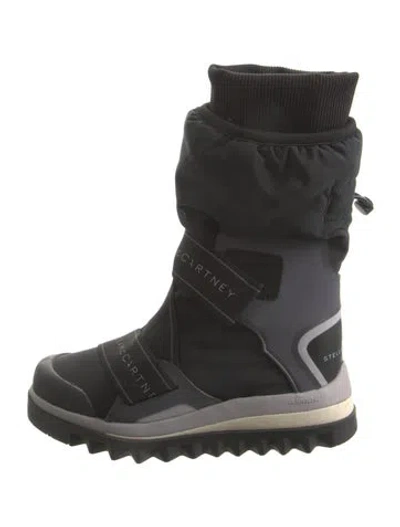 Pre-owned Stella Mccartney For Adidas Nylon Boots In Multi