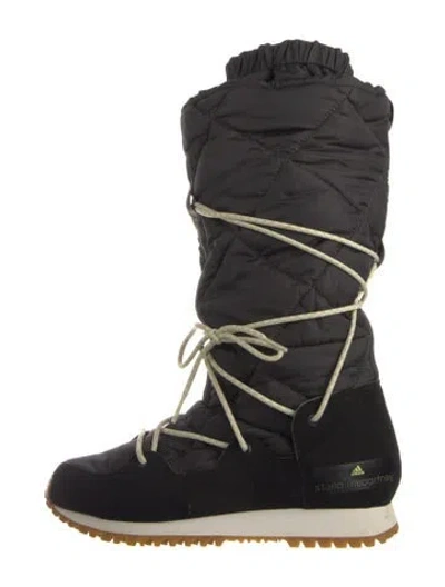 Pre-owned Stella Mccartney For Adidas Nylon Boots In Multi