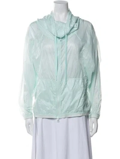 Pre-owned Stella Mccartney For Adidas Nylon Jacket In Green