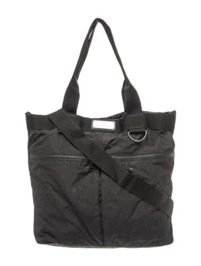 Pre-owned Stella Mccartney For Adidas Nylon Tote In Black