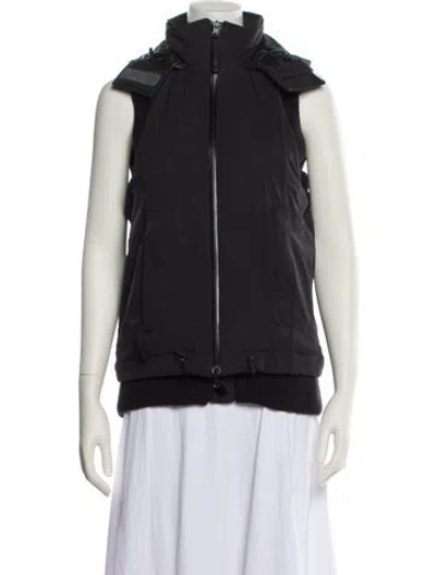 Pre-owned Stella Mccartney For Adidas Nylon Vest In Black
