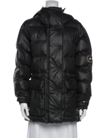 Pre-owned Stella Mccartney For Adidas Parka In Black