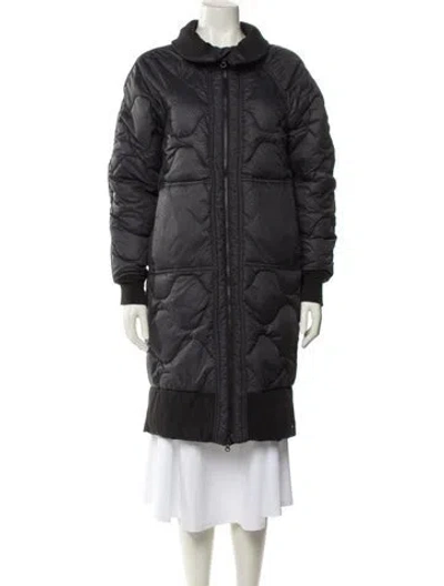 Pre-owned Stella Mccartney For Adidas Parka In Gray