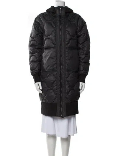 Pre-owned Stella Mccartney For Adidas Parka In Gray