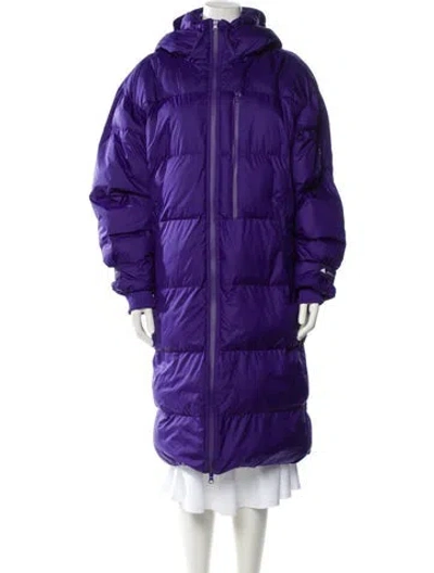 Pre-owned Stella Mccartney For Adidas Parka In Purple