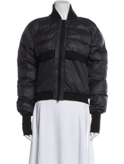 Pre-owned Stella Mccartney For Adidas Patterned Bomber Jacket In Multi