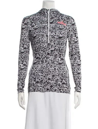 Pre-owned Stella Mccartney For Adidas Patterned Performance Jacket In White