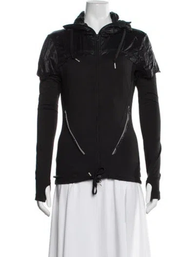 Pre-owned Stella Mccartney For Adidas Performance Jacket In Black