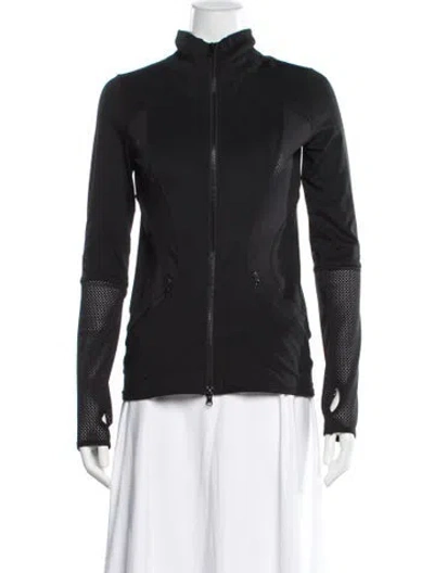 Pre-owned Stella Mccartney For Adidas Performance Jacket In Black