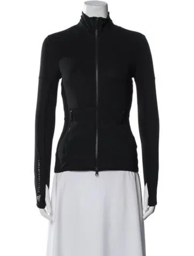 Pre-owned Stella Mccartney For Adidas Performance Jacket In Black