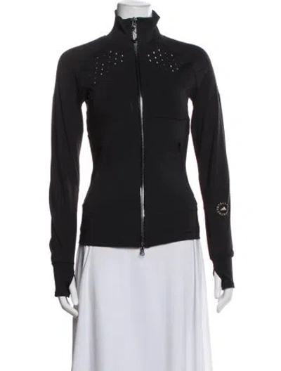 Pre-owned Stella Mccartney For Adidas Performance Jacket In Black