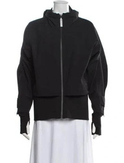 Pre-owned Stella Mccartney For Adidas Performance Jacket In Black