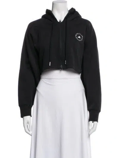 Pre-owned Stella Mccartney For Adidas Performance Jacket In Black