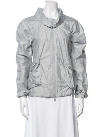 Pre-owned Stella Mccartney For Adidas Performance Jacket In Blue