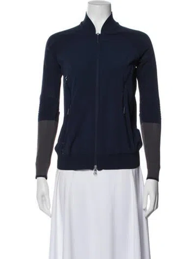 Pre-owned Stella Mccartney For Adidas Performance Jacket In Blue