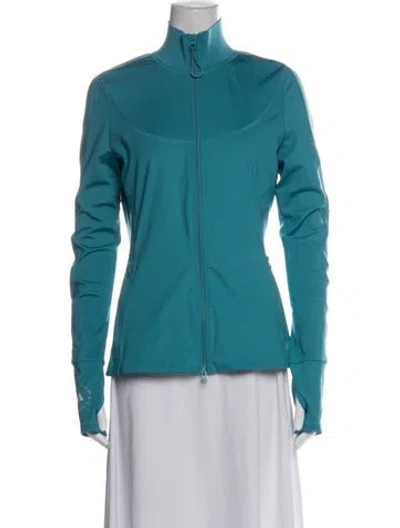 Pre-owned Stella Mccartney For Adidas Performance Jacket In Blue