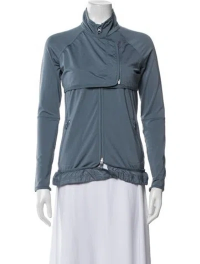 Pre-owned Stella Mccartney For Adidas Performance Jacket In Blue
