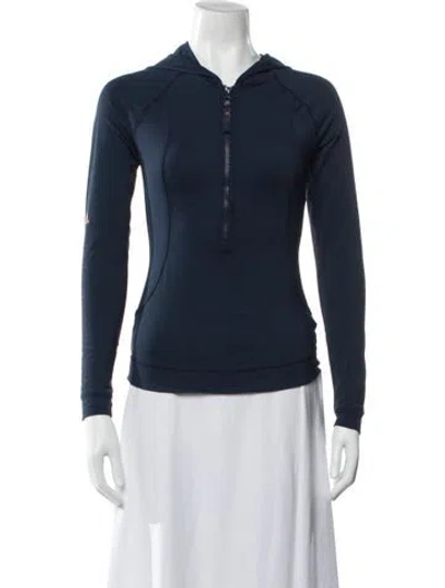 Pre-owned Stella Mccartney For Adidas Performance Jacket In Blue