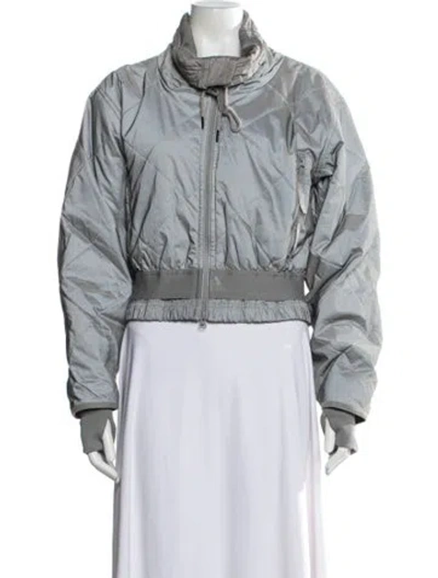 Pre-owned Stella Mccartney For Adidas Performance Jacket In Gray